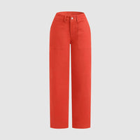 Women's Casual Loose All-matching Jeans