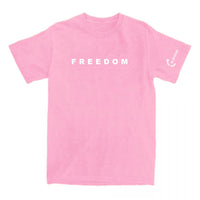 Freedom Cotton Loose-Fit T-Shirt