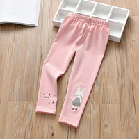 Cute Thermal Base Pants For Children