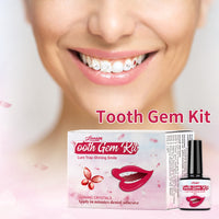 Teeth Gem Suit Easy To Disassemble Easy To Install