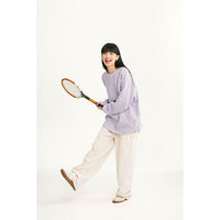 Women's Round Neck Sweater Autumn Winter Coat Retro Brocade Sweater