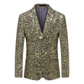 Men's Business Casual Single Suit Jacket