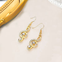 Stylish, Personalized Geometric Minimalist Earrings For Women