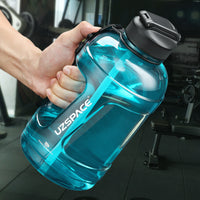 Stylish And Personalized Water Bottle With Big Belly Cup