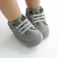 Men's High-top Soft-soled Toddler Shoes
