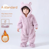 Baby Lamb One-piece Trousers Outer Wear