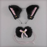 Plush Cute Cat Ears Headband