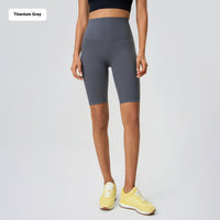 Tight High Waist Hip Lifting Fitness Yoga Shorts