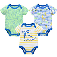Men's And Women's Baby Jumpsuit Triangle Romper Climbing Suit Summer Three-piece Suit