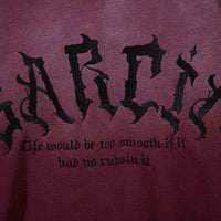 Letter Loose Casual Hooded Sweater
