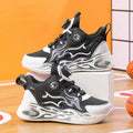 Childrens Sports Shoes With A Rotating Buckle For Spring And Autumn