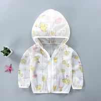 Children's Sun Protection Clothing Outdoor Breathable Lightweight Coat