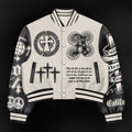 Fashion Casual Printed Polyester Sweater