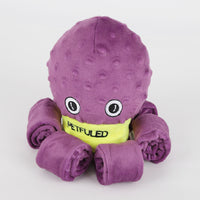 Dog Snuffle Toy Dog Plush Octopus Toys, Dog Puzzle Games Interactive Puppy Toys Chew Toys Slow Feeding Games