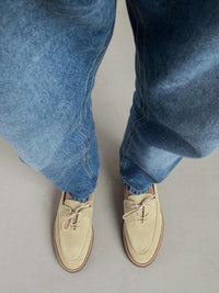 National Niche OLIVIER Yupi Men's Thick Bottom Retro Loafers