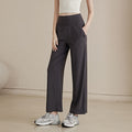 High-waisted Butt-lifting Tight-fitting Wide-leg Yoga Pants For Women