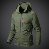 Casual All-matching Loose Hooded Jacket Coat