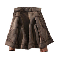 Fleece-lined Thicken Cotton Clothes Coat