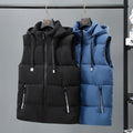 Warm Thickened Solid Color Vest For Men