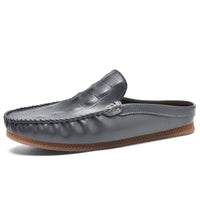 Summer Men's Leisure Semi-slippers Breathable Gommino