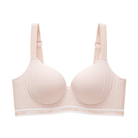 Womens Ultra-Thin Side-Bust Control Sag-Proof Uplift Seamless Bra