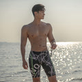 Men's Fashion Professional Boxer Swimming Trunks