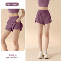 Professional Pilatesyoga Quick-dry Workout Shorts