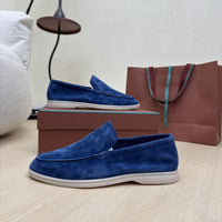 Men's And Women's Flat Bottom Round Toe Casual Shoes