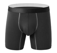 Men's Modal Plus Size Comfort Sports Shorts Underwear