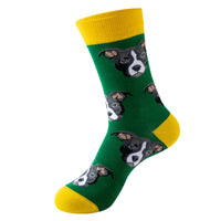 Mid-calf Cotton Animal-themed Socks For Women