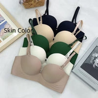 Push-up Non-slip Bust-enhancing Anti-sag And Virtually Invisible Bra
