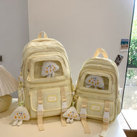 Large Capacity Junior High School Student High School Student Backpack Simple