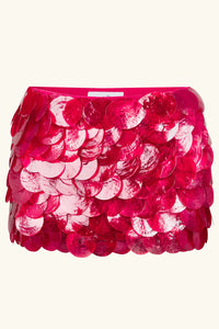 Summer High-grade Sequined Hip Skirt