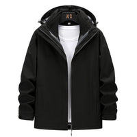 Waterproof Three-in-one Warm Workwear Embroidery