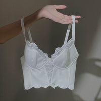 No Steel Ring Ultra-thin Underwear Sexy Lace Bra