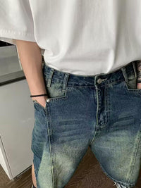 American Vibe Retro Washed Do The Old Cowboy Shorts