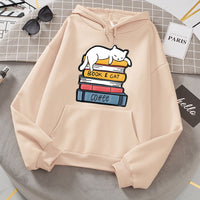Geometric Pattern Loose Round Neck Girly Style Long Women's Sweater