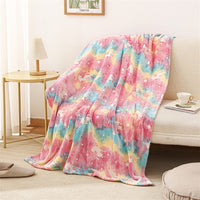 Flannel Glow-in-the-dark Blanket Soft Cozy And Warm For Naps