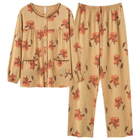 Women's Fashion Personalized Cotton Pajamas Suit