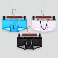 Ice Yarn Transparent Boxers
