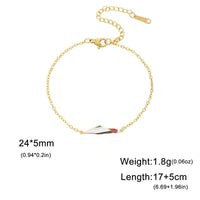 Metal Stainless Steel Double-layered Bracelet