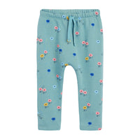Knitted long-sleeved cotton children's suit