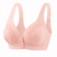 Thin Vest Bra For Middle-aged And Elderly Women Without Steel Ring