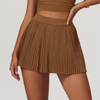 Breathable Sports Skirt Thigh-length Slimming Outdoor