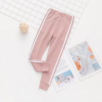 Girls' Cotton Bottoming Outer Wear Sports Casual Pants