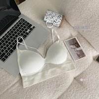 Small Sling Beauty Back Vest One-piece Fixed Cup Tube Top
