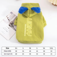 Fashion Personalized Thickened PET Polyester Clothes