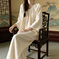 Spring Loungewear-style Pants That Can Be Worn Outside, Part Of A Matching Set