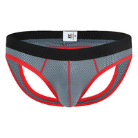 Men's Fashion Personality Mesh Hollow Briefs