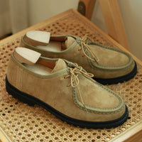 Indian Leather Shoes American Retro Suit Shoes